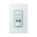Interruptor con Sensor de OcupaciÃ³n, Doble TecnologÃ­a Para DetecciÃ³n de Movimiento, Color Blanco