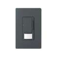 SWITCH MAESTRO MULTILOC/1 SOLO POLO 120/600W NEGRO MATE