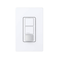 (XCT) Apagador doble con sensor de presencia, ideal para salas de entretenimiento, conferencia, etc.