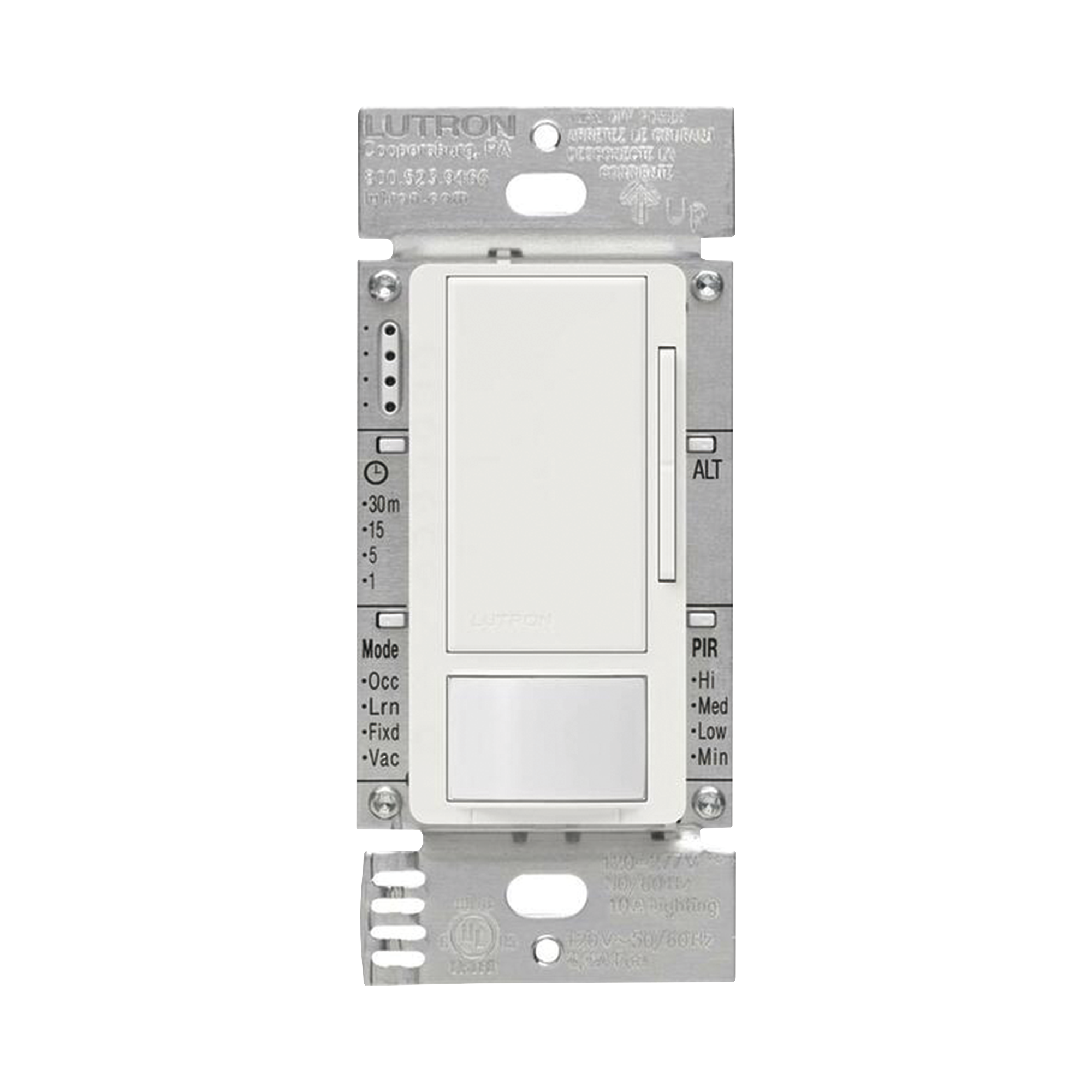 Atenuador 0-10V con sensor de presencia, recomendable para baÃ±os, oficinas privadas, etc. 2AMP