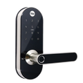 Cerradura Digital  YMC420 / con Teclado TÃ¡ctil / lector de Tarjetas / Huellas /  Incluye HUB / compatible con YALE CONNECT