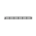 Panel de Parcheo Modular de Alta Densidad, Keystone (Sin Conectores), Identificación con Etiqueta Adhesiva, de 48 Puertos en 1 UR