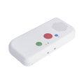 Terminal de HabitaciÃ³n IP para Hospital / BotÃ³n Azul de Llamada a MÃ©dico / Lector RFID 125 KHz / SIP / PoE / Compatible con NX1071 y NX1075