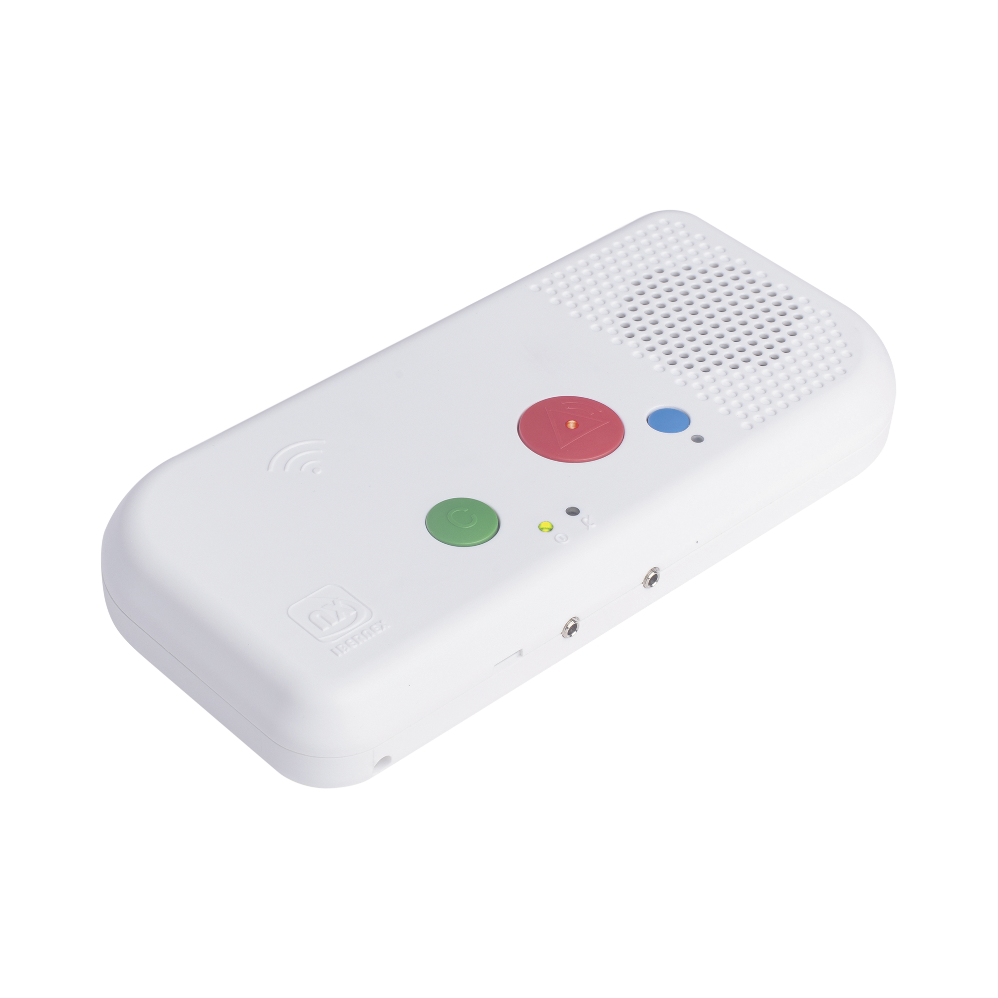 Terminal de HabitaciÃ³n IP para Hospital / BotÃ³n Azul de Llamada a MÃ©dico / Lector RFID 125 KHz / SIP / PoE / Compatible con NX1071 y NX1075
