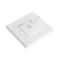 Modulo de Pared para Tirador de BaÃ±o para Hospital con LED Indicador / Compatible con NX0019/B, NX0015 y NX1021