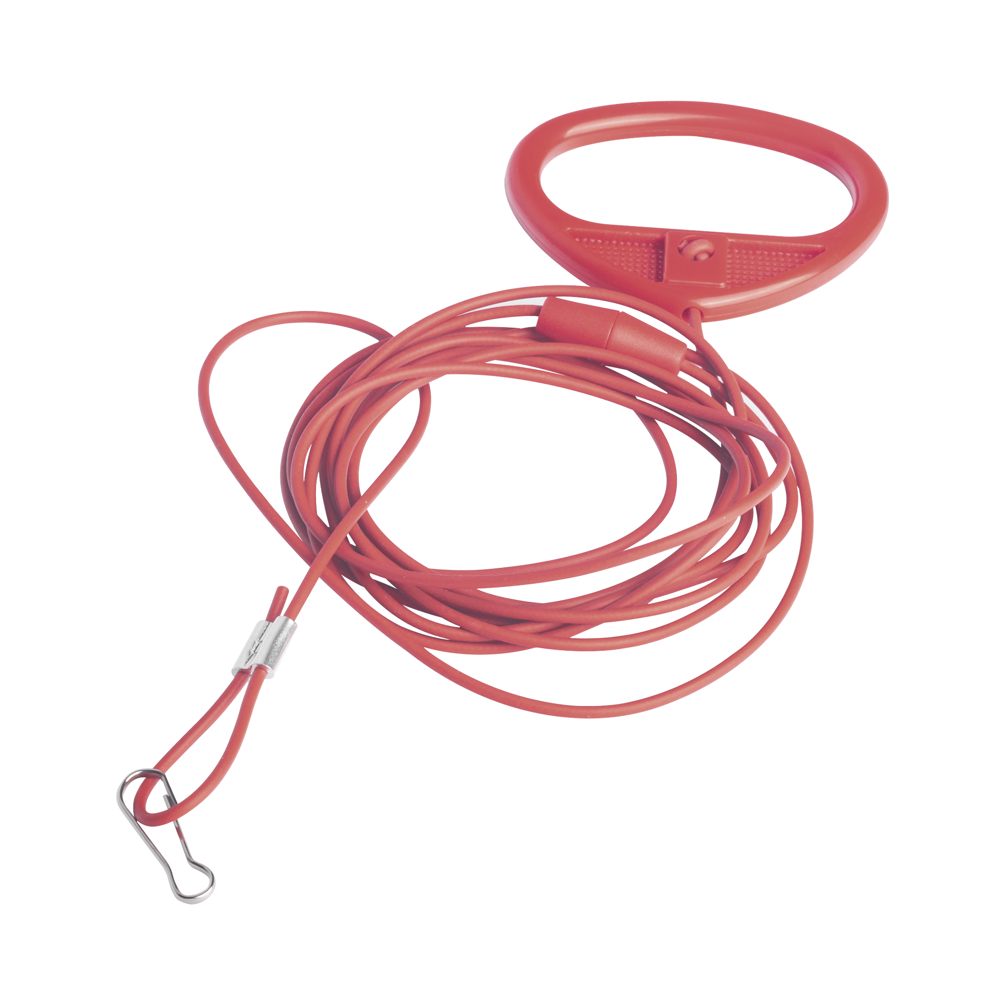 Tirador de BaÃ±o para Hospital de 2 m con Cordel Antibacteriano / Compatible con NX0062, NX0114/CA y NX0117/C