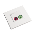 Modulo de 2 Botones iluminados / Alarma y Cancelar / BUS RS485 / Compatible con NX0019/B, NX1021 Y NX0015