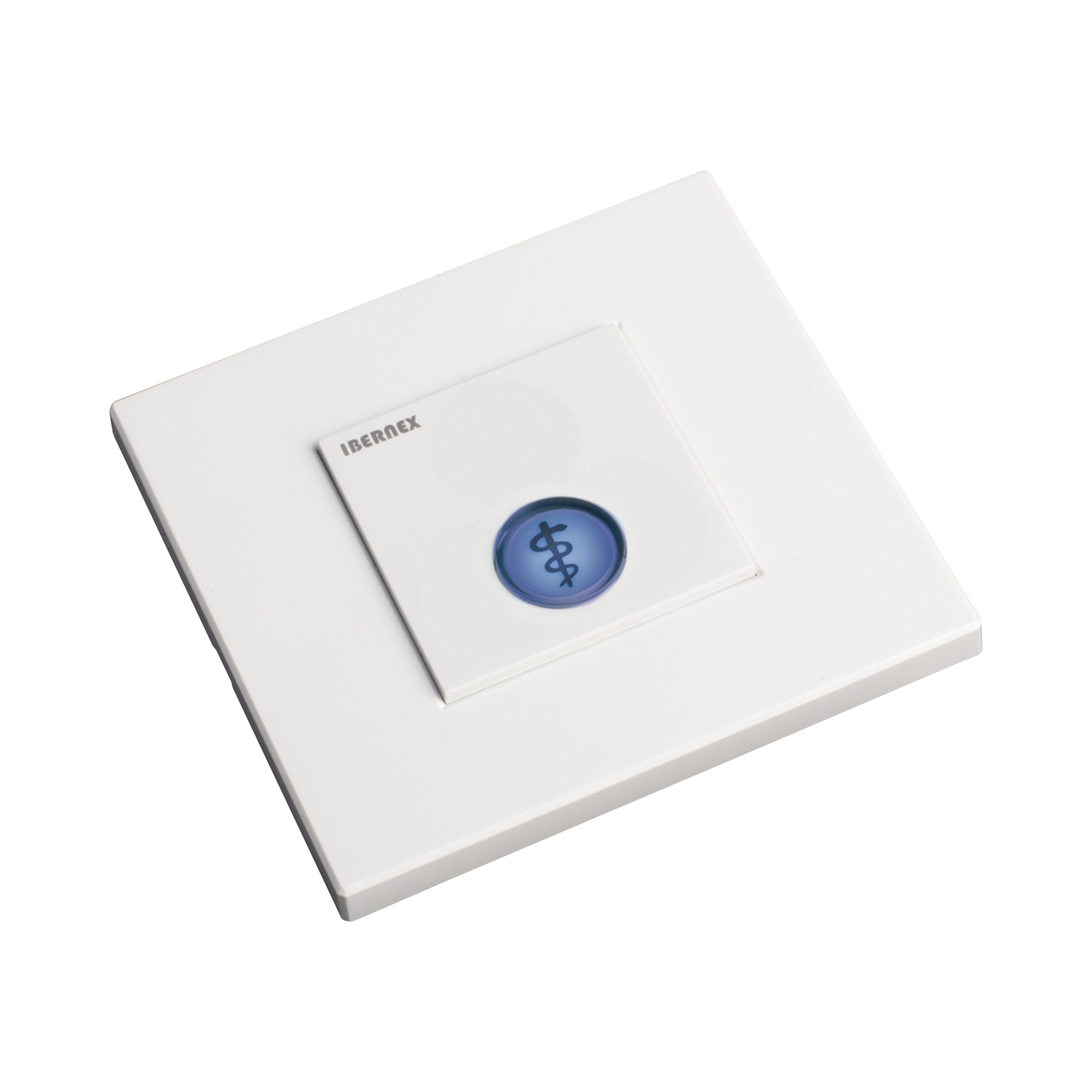 BotÃ³n Azul Iluminado con Lector RFID 125 KHz para Llamada a MÃ©dico, BUS RS485, Compatible con NX0019/B, NX1021 Y NX0015