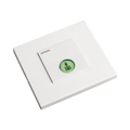 BotÃ³n Cancelador de Llamada Iluminado con Lector RFID 125 KHz, BUS RS485, Compatible con NX0019/B, NX0015 Y NX1021