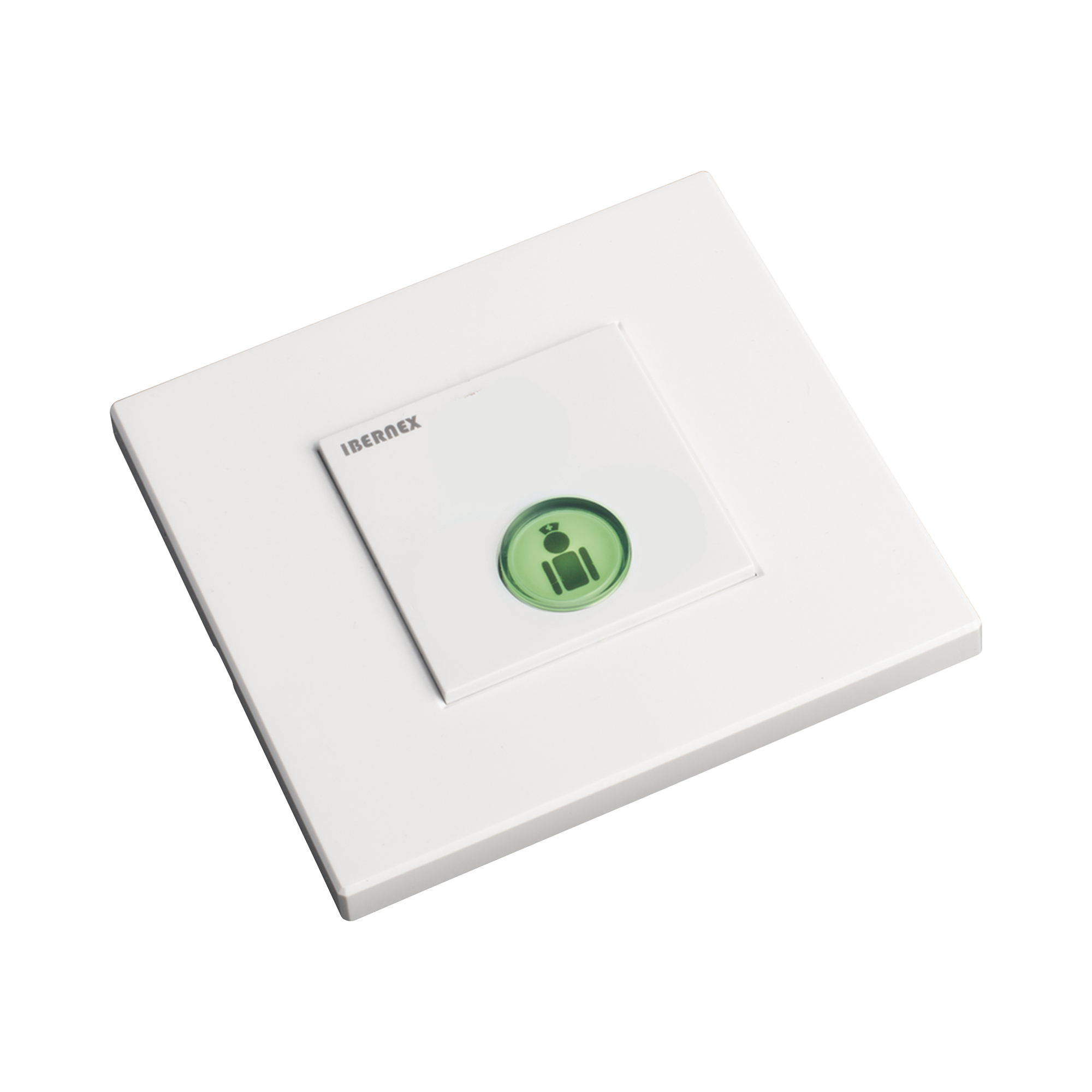 BotÃ³n Cancelador de Llamada Iluminado con Lector RFID 125 KHz, BUS RS485, Compatible con NX0019/B, NX0015 Y NX1021