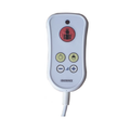 Pulsador de Cama MultifunciÃ³n con BotÃ³n de Alarma / Control de Luz y Audio Bidireccional / IP57 / Compatible con NX0086/A
