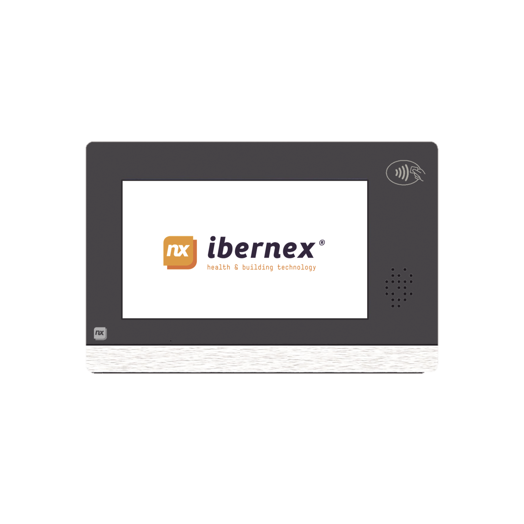 Terminal de HabitaciÃ³n IP / Lector RFID 125 KHz / Audio Bidireccional / SIP / PoE / Pantalla TÃ¡ctil 9" / Compatible con NX1071 y NX1075