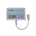 Terminal de Cama InalÃ¡mbrico / BotÃ³n de Alarma Presencia y MÃ©dico / IP54 / Material ABS Antibacteriano / RF 433MHz / 400 metros Distancia TransmisiÃ³n (linea de vista)/ AlimentaciÃ³n 2xAAA / Protocolo POCSAG