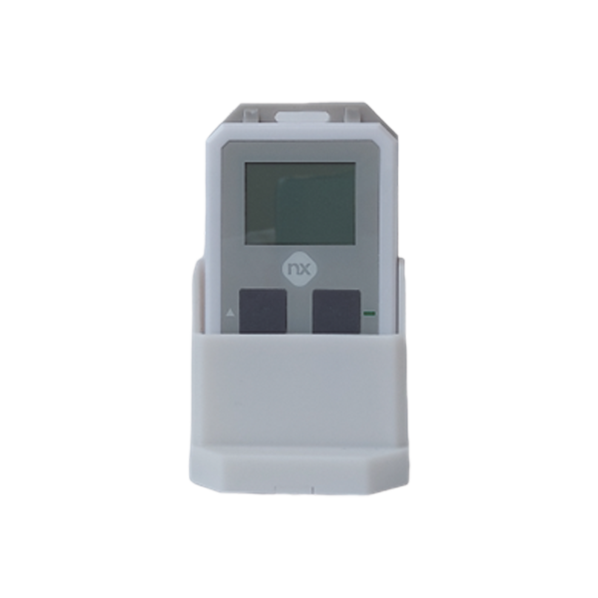 Receptor de Alarmas InalÃ¡mbrico NX8833 / Protocolo POCSAG / RF 433 MHz / LCD Recargable / 4-8 LÃ­neas de Texto / Pantalla de 90x53x12 mm