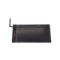 Panel Informativo LED AlfanumÃ©rico / 2x6 DÃ­gitos / RF 433,92 MHz Â±75k / 1W / Sensibilidad 106 dB / Montaje en Pared / AlimentaciÃ³n 110/230 VA / Incluye ConfiguraciÃ³n y AlimentaciÃ³n