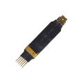 Programador para Receptor de Alarmas / Plug 6 Pogo-Pin / 0.005 kg / USB Plug de 6 Pogo / 75x15x5 mm / Incluye Software de ConfiguraciÃ³n