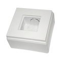 Caja de Superficie para Modulos de Ibernex, Incluye Marco Embellecedor NX9003