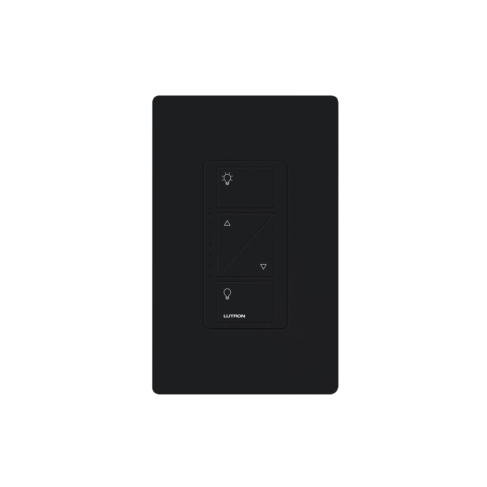 (Caseta Wireless) Atenuador, aumenta/disminuye intensidad de IluminaciÃ³n, requiere cable neutro. 250W LED /1000 INC/HAL