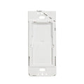 Placa de pared para control remoto inalÃ¡mbrico LUTRON, instale uno en la pared y espacio que le convenga.