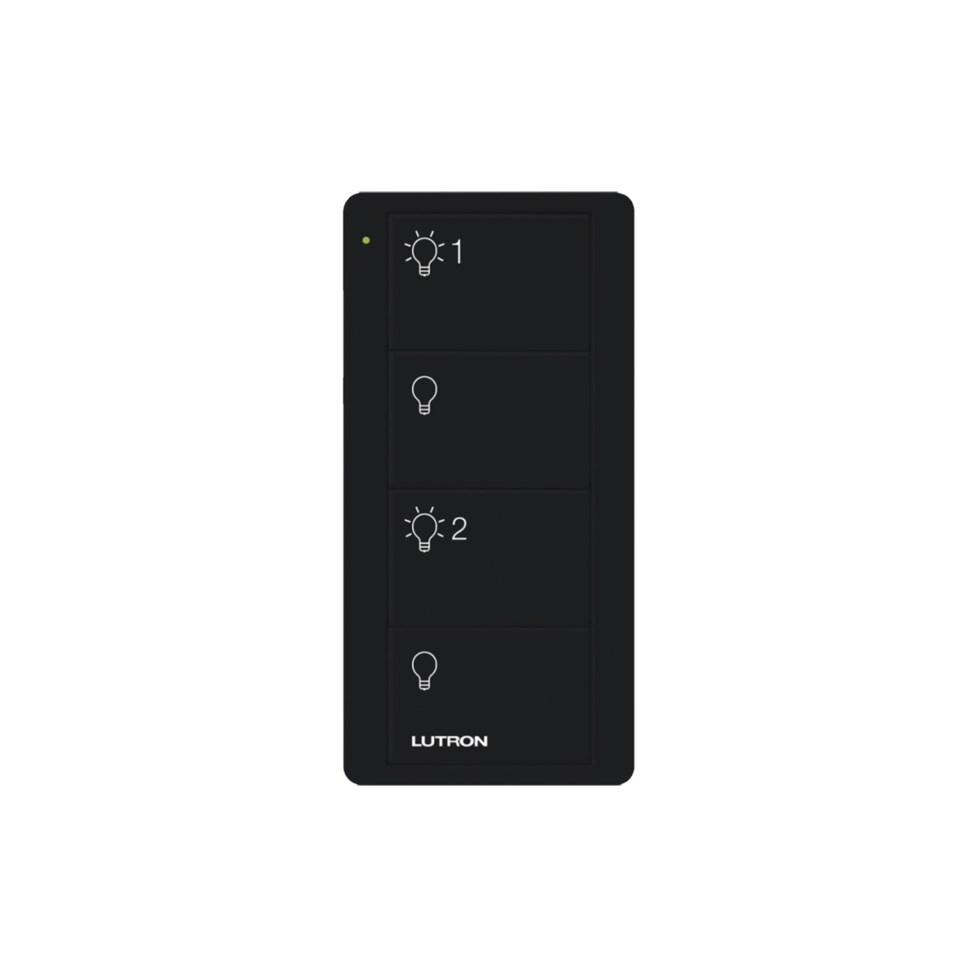 Control remoto PICO inalÃ¡mbrico con 4 botones  encender/apagar grupo/escenas,  complemente con un atenuador o switch on/off