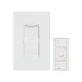 Kit, placa de pared y Control Remoto PICO InalÃ¡mbrico, complemente con un atenuador o switch on/off, Caseta, RA2, RadioRa2