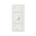 CONTROL REMOTO INALAMBRICO CON 3 BOTONES SUBIR/BAJAR, ENCENDER, APAGAR, NIGHTLIGHT color  blanco