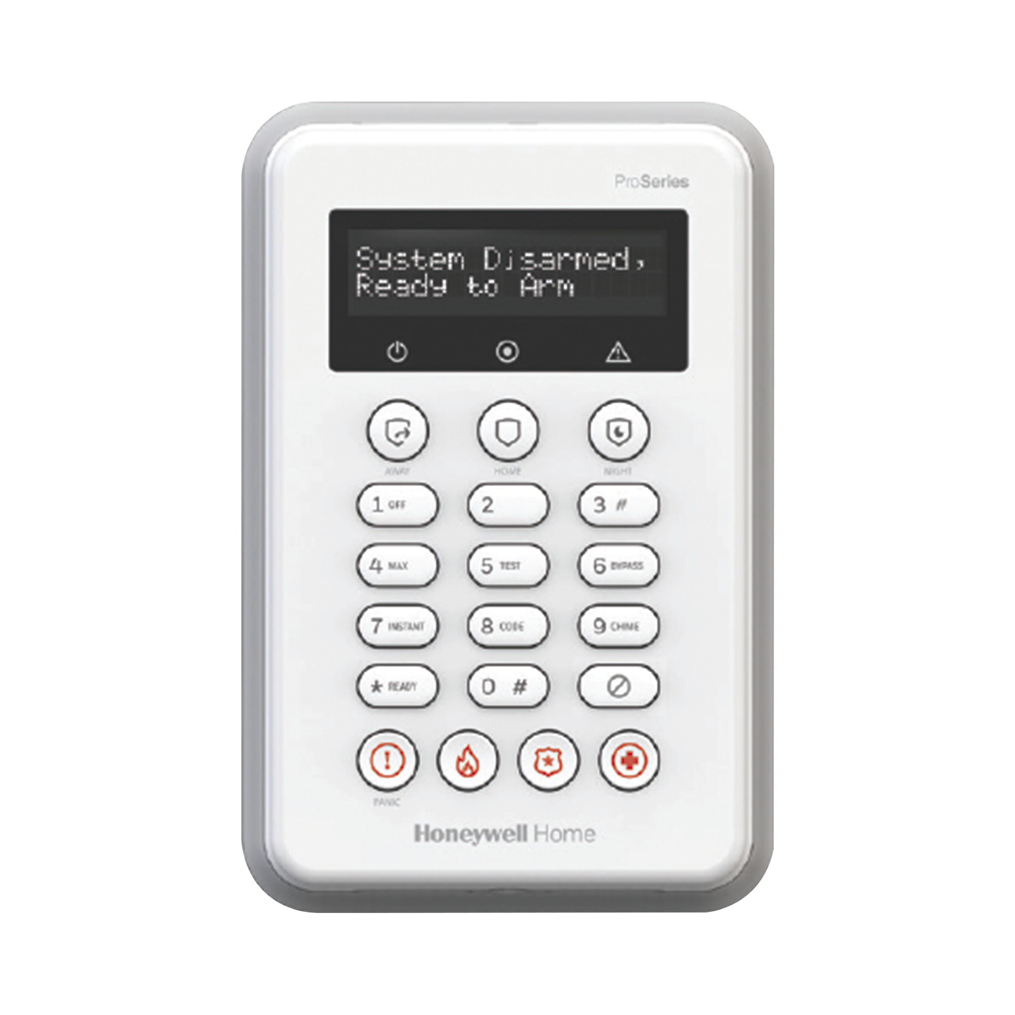 Teclado InalÃ¡mbrico para panel de Alarma ProSeries