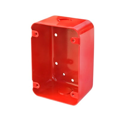Caja 2" x 4" para Montaje de Estaciones de JalÃ³n AnÃ¡logas y Convencionales