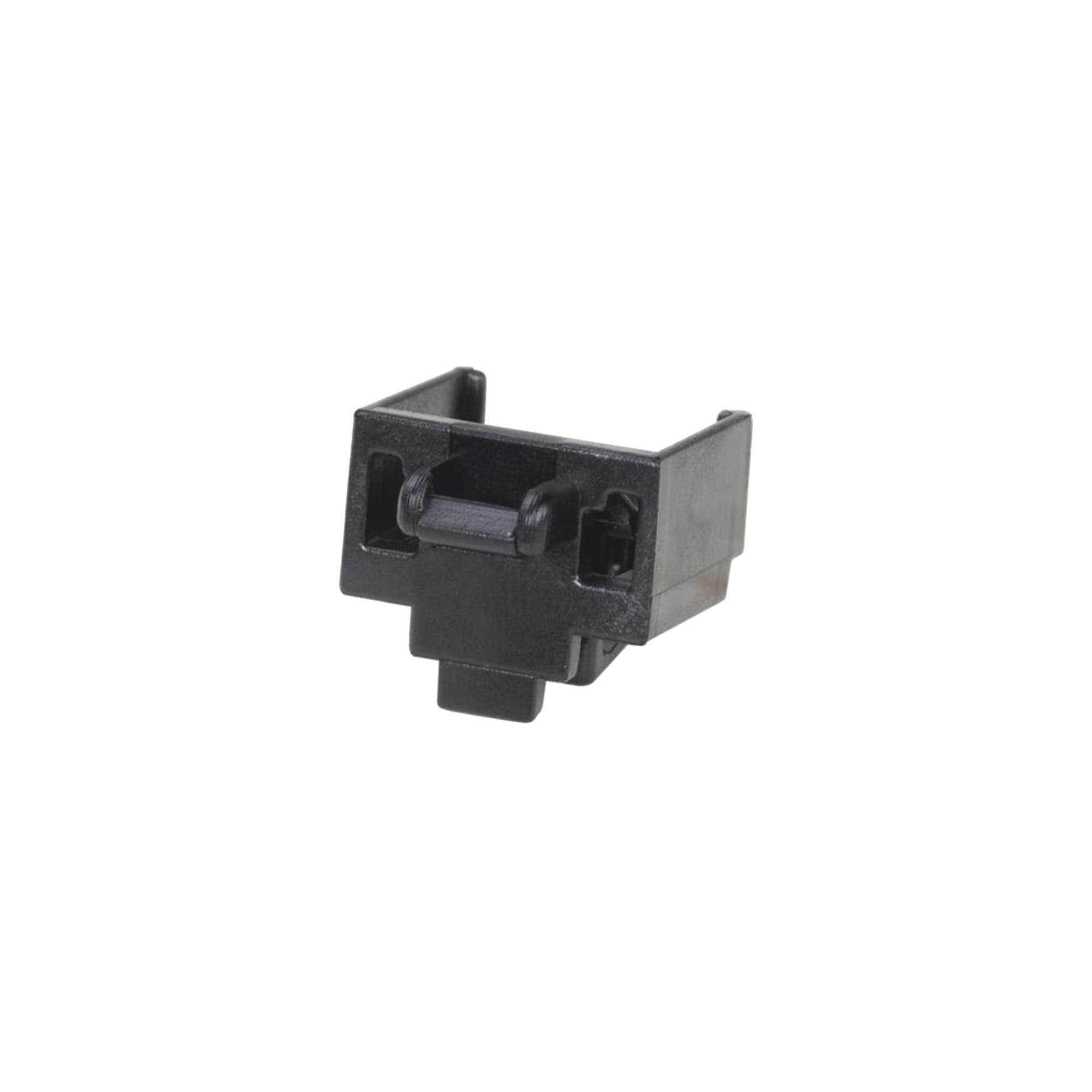 Kit de 10 Dispositivos para Bloquear Puertos Jack RJ45, Color Negro, Incluye Llave de Extracción