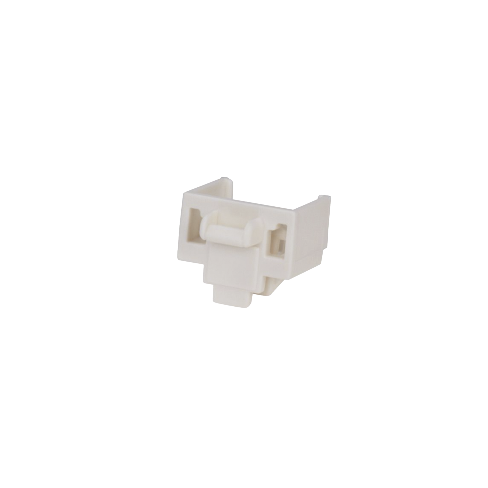 Kit de 10 Dispositivos para Bloquear Puertos Jack RJ45, Color Blanco Mate, Incluye Llave de Extracción