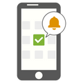 Licencia Anual, Modulo, NotificaciÃ³n de eventos de alarma por mensajes de texto al celular App del cliente.