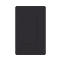 Atenuador (dimmer) Auxiliar de pared, compaÃ±ero de atenuadores multilocaciÃ³n color negro