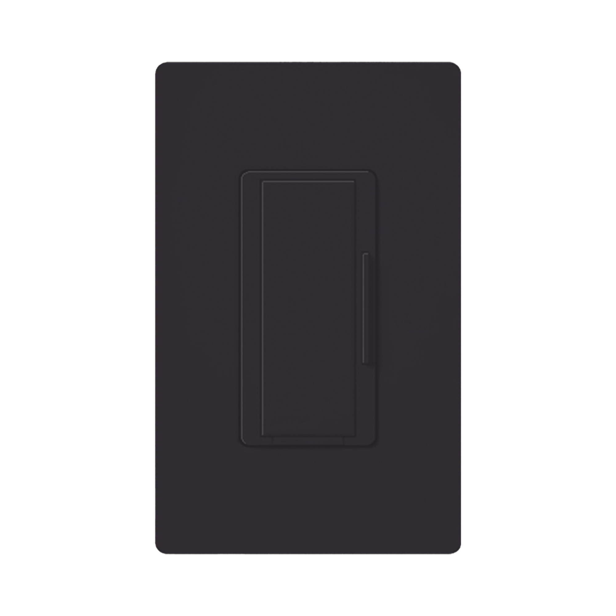 Atenuador (dimmer) Auxiliar de pared, compaÃ±ero de atenuadores multilocaciÃ³n color negro