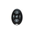 ALULA - Control Remoto de Seguridad Cinco Botones / Compatible con AutomatizaciÃ³n del Hogar / EncriptaciÃ³n InalÃ¡mbrica / Indicador de BaterÃ­a Baja