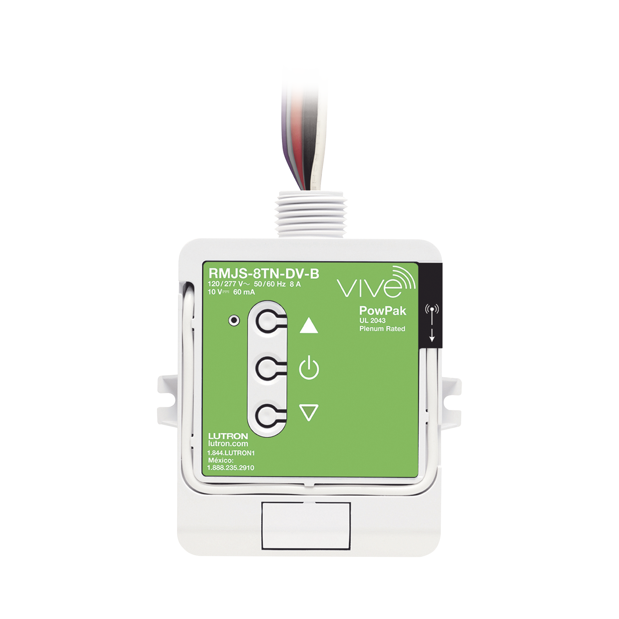 Relevador Atenuador inalÃ¡mbrico con seÃ±al ClearConnect , 8A  para iluminaciÃ³n.