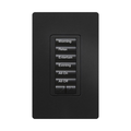 Teclado hibrido seetouch, 6 botones, 2 botones subir/bajar, intensidad 120V/450W, color blanco.