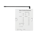 (RadoiRA2) Receptor de control para puertas de garage, regulador de iluminaciÃ³n. 120V, 4 salidas de relay y 2 entradas. Complementar con RRMAIN de RadioRa2 Lutron.