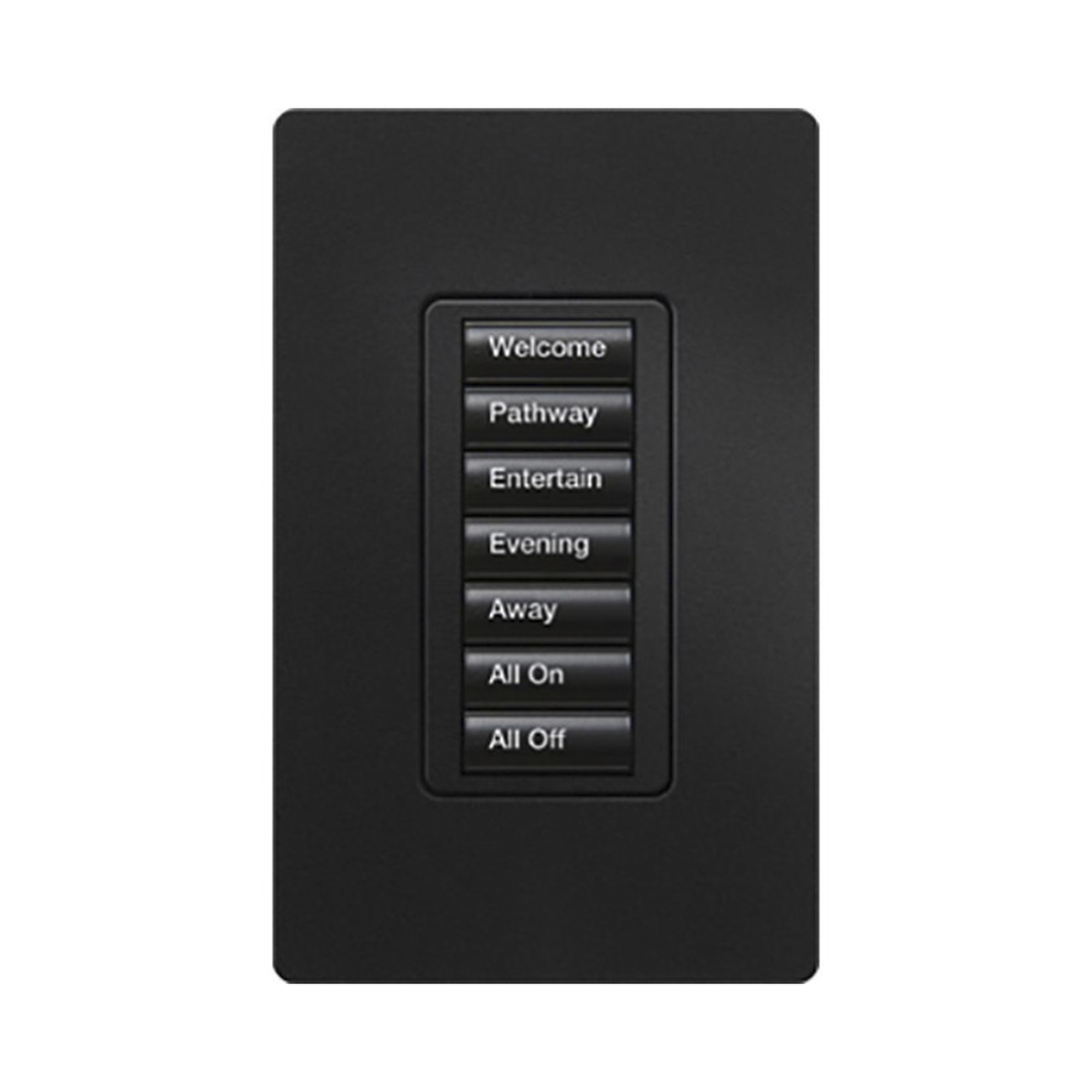 (RadioRA2) Teclado seetouch 7 botones, programe escenas diferentes en cada botÃ³n.
