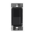 (RadioRa3) Atenuador tÃ¡ctil Sunnata Dimmer PRO color negro satin, requiere cable neutro / soporta 250W LED