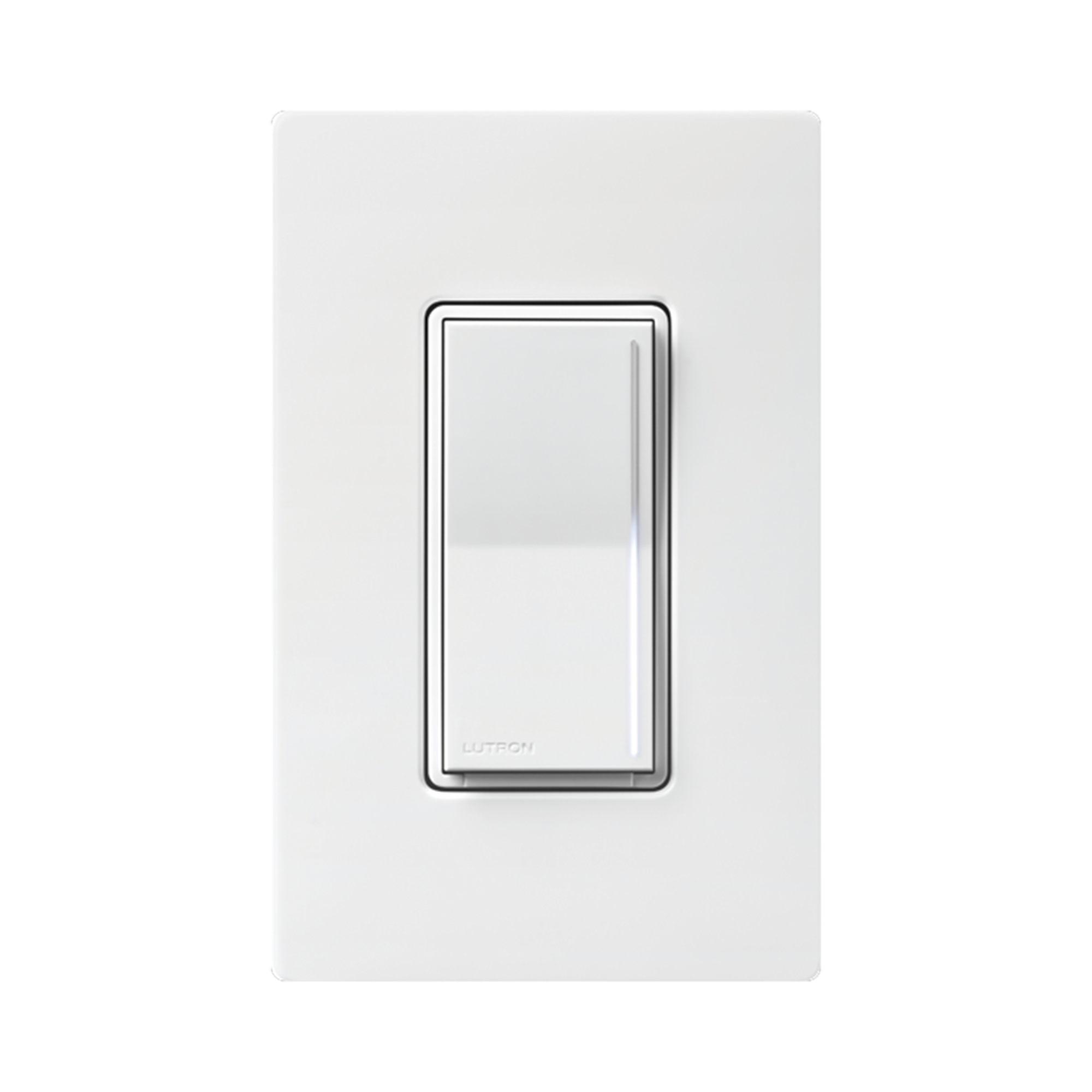 (RadioRa3) Atenuador  tÃ¡ctil Sunnata Dimmer PRO color blanco, requiere cable neutro / soporta 250W LED