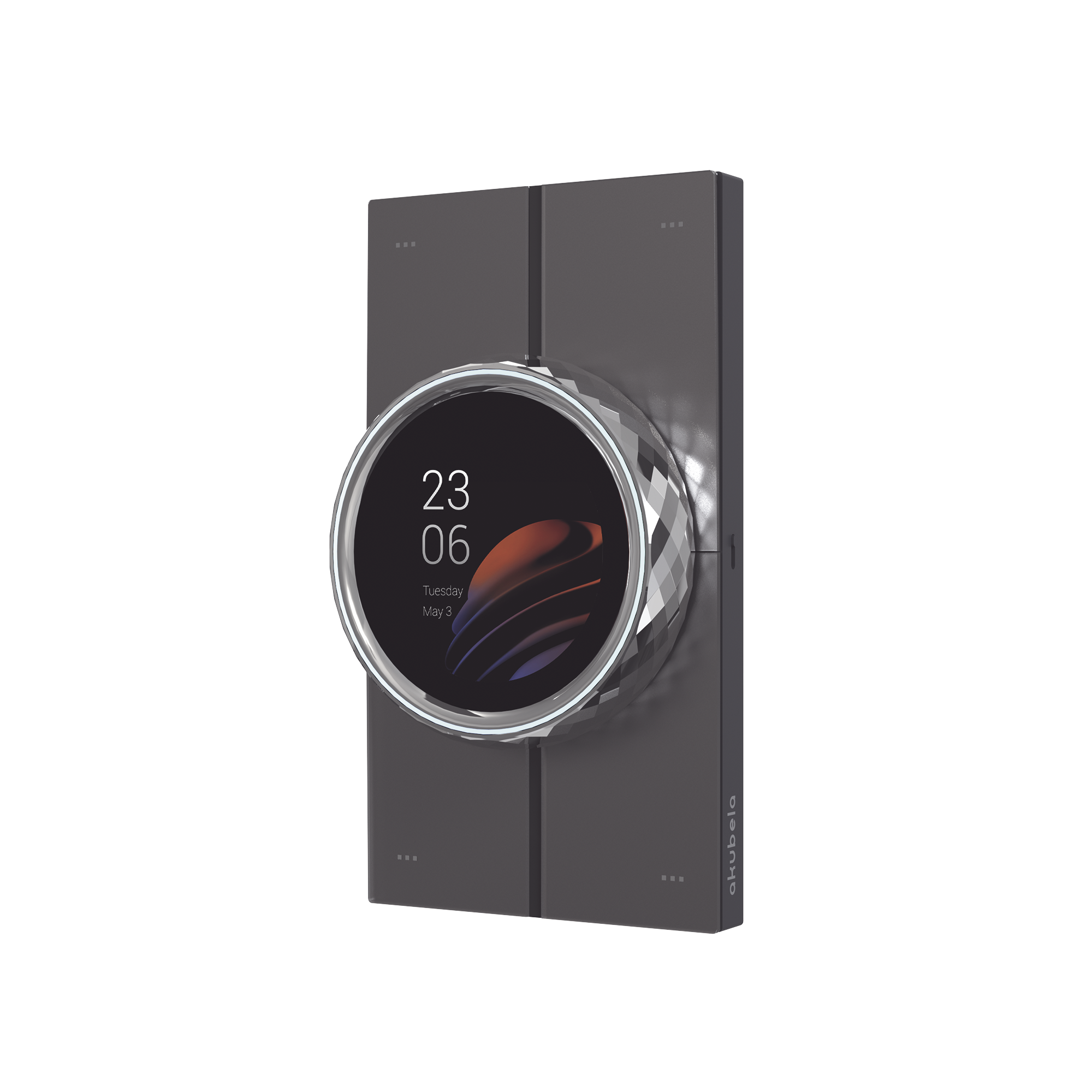 Mini pantalla tÃ¡ctil Hub controlador integrable con sistemas de automatizaciÃ³n compatible con mÃºltiples marcas, una entrada de iluminaciÃ³n, 4 botones para escenas. ConexiÃ³n Wifi