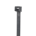 Cincho de Nylon 6.6 StrongHoldâ„¢, 370mm largo x 3.6mm ancho, Color Negro, Exterior Resistente a Rayos UV, Paquete de 100pz