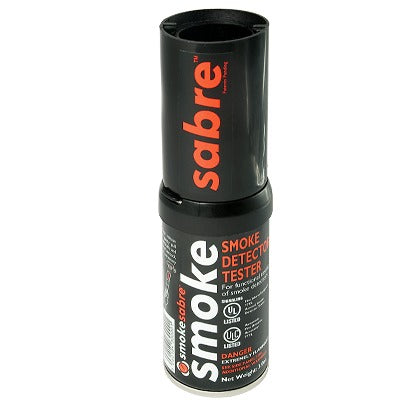 Lata De Humo SintÃ©tico En Aerosol 2.6 oz, Para Prueba De Detectores, Libre De Silicona, 100% Biodegradable, No Contamina Los Detectores, Uso Manual, Listado UL