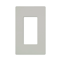 Tapa Color para interruptor o dimmer Lutron, 1 gang, limpio y moderno