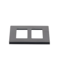 TAPA P/SWITCH /DIMMER 2 ESPACIOS