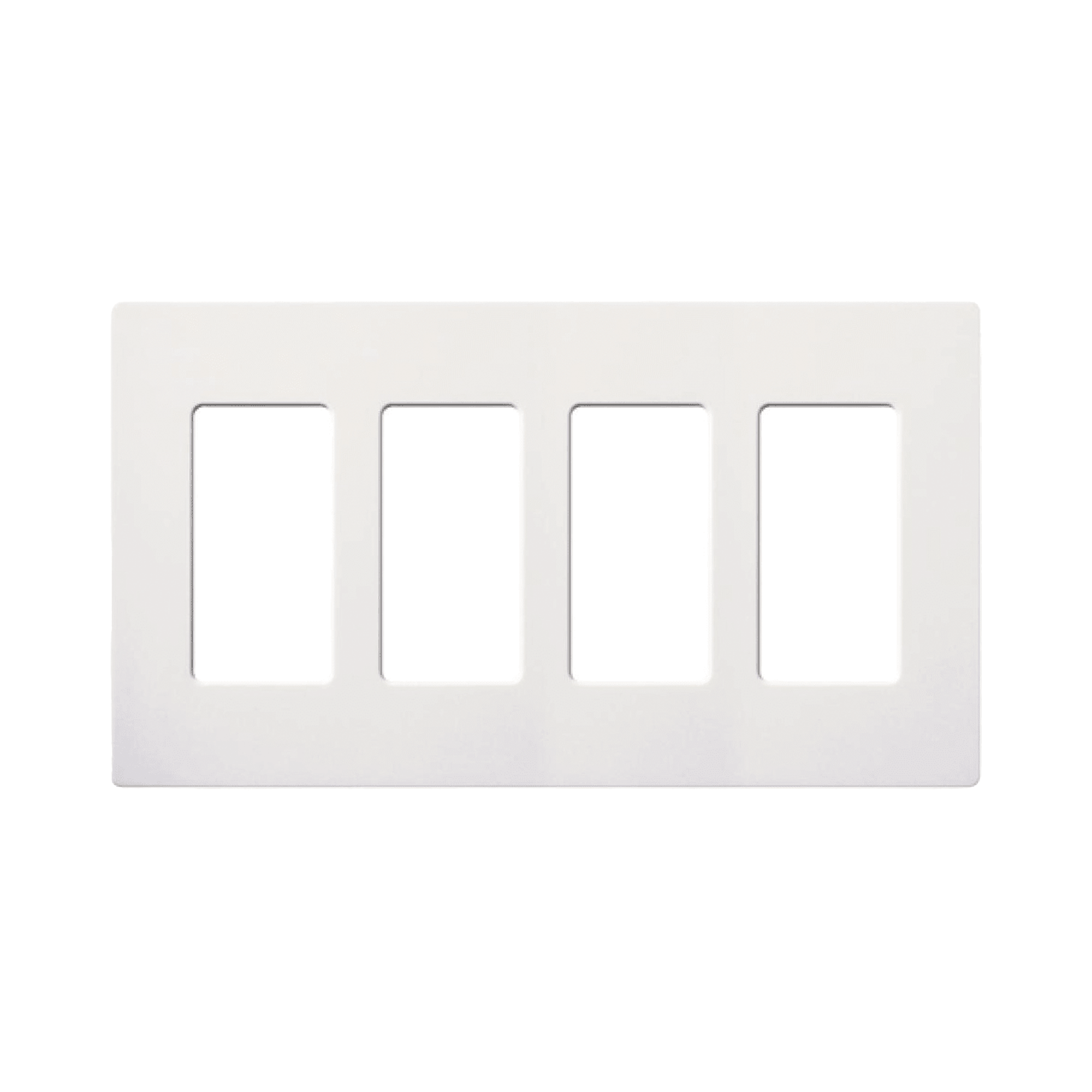 PLACA DE PARED 4 ESPACIOS