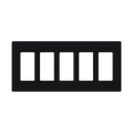 PLACA DE PARED 5 ESPACIOS