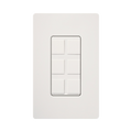 Caja de pared para contactos varios, 6 mini espacios.