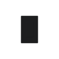 Placa ciega color negro nigth