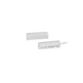 Contacto magnÃ©tico para puertas y ventanas con cable de 45 cm color blanco / GAP: 13 mm